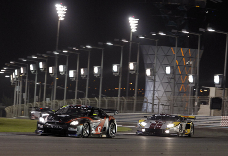 Nissan GT-R Race Scene Picture